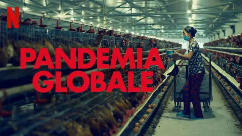 netflix pandemia globale