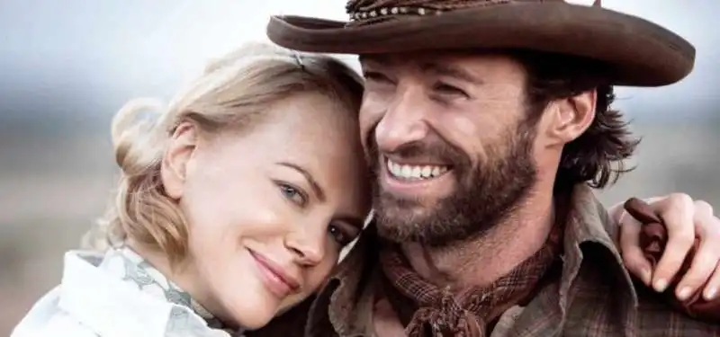 nicole kidman e hugh jackman   australia