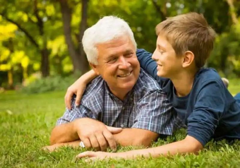 nonno e nipote