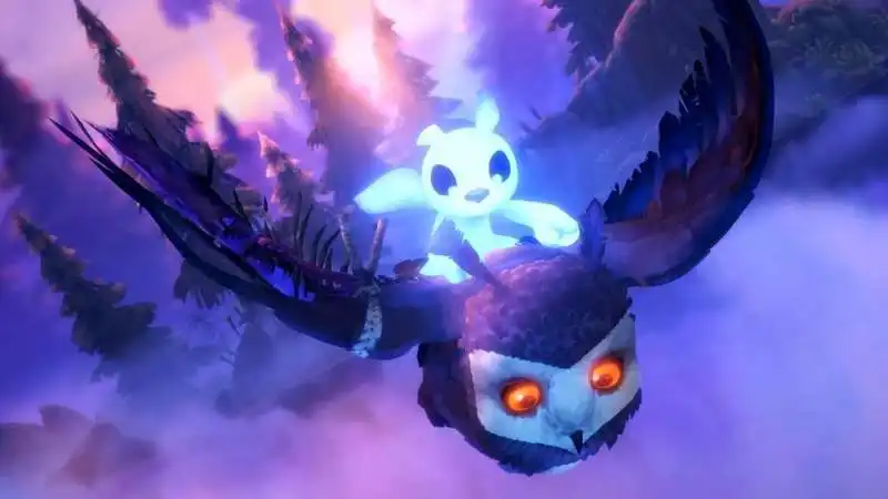 ori and the will of the wisps       