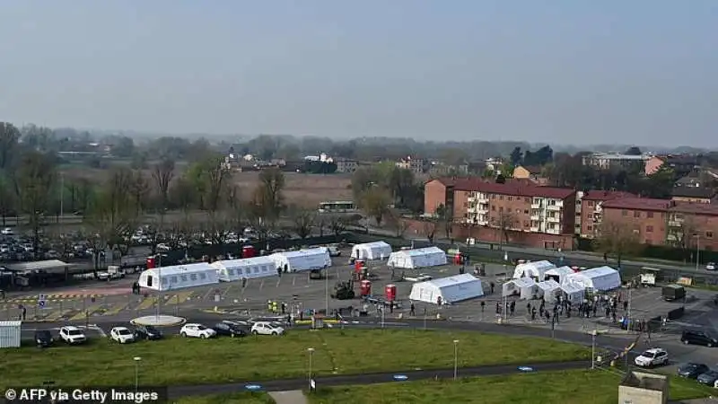 ospedale da campo a cremona