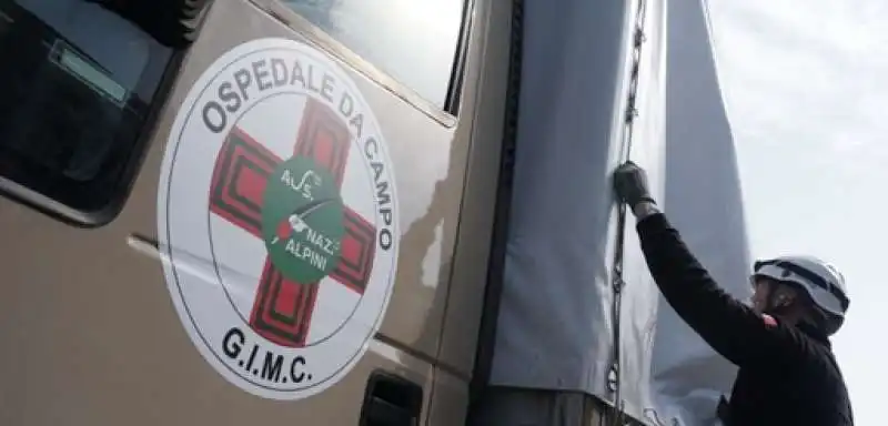 ospedale da campo degli alpini bergamo 4