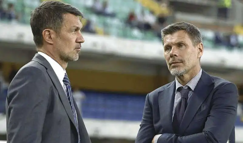 PAOLO MALDINI ZVONIMIR BOBAN