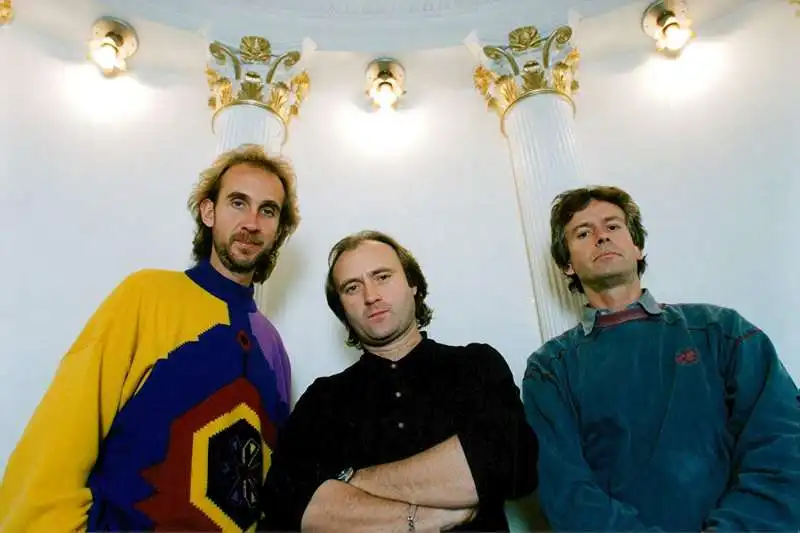 phil collins, tony banks, mike rutherford 3