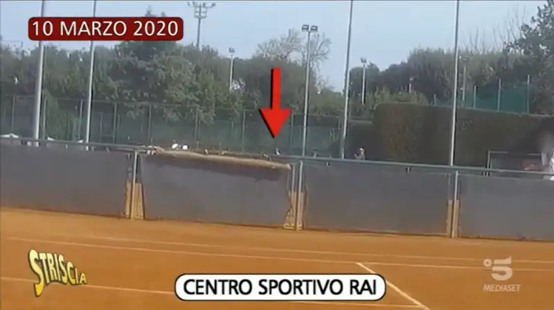 pinuccio e il centro sportivo rai aperto nonostante il coronavirus 4