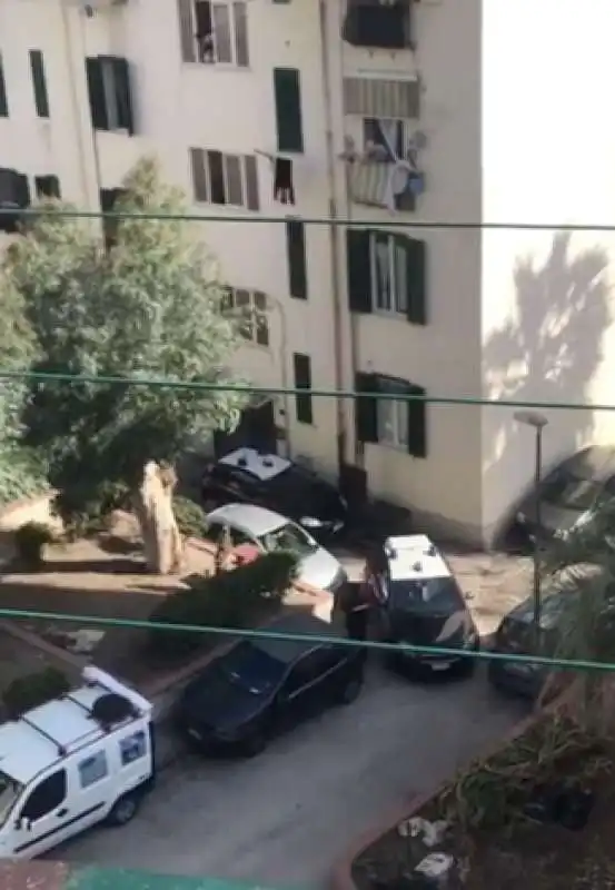 POZZUOLI MINACCE AI CARABINIERI   