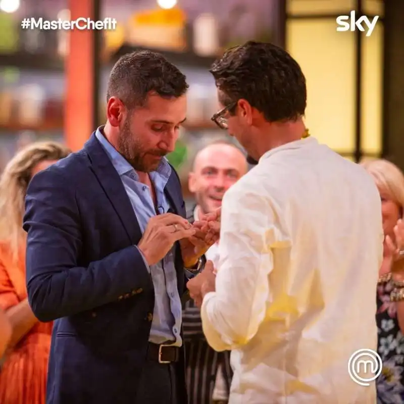 proposta matrimonio masterchef 2