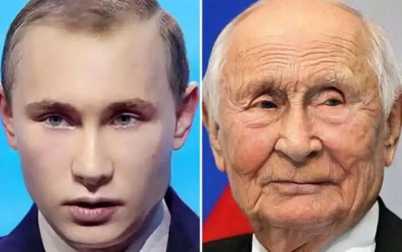 PUTIN  FACEAPP