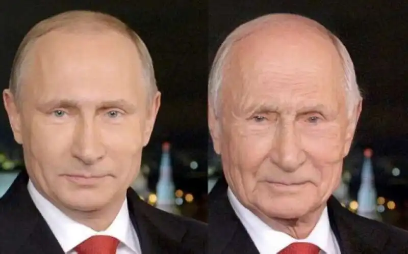 PUTIN FACEAPP