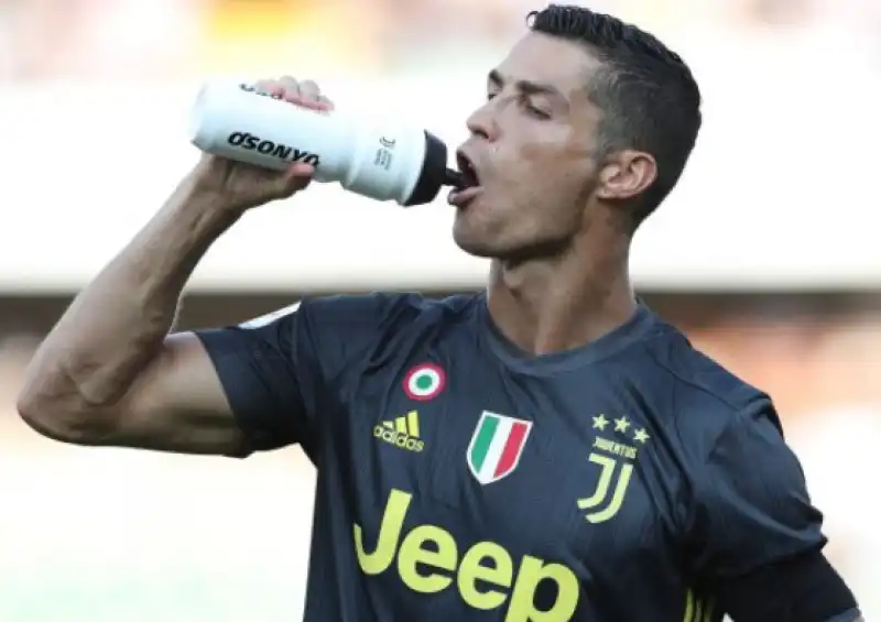 regole medici per i calciatori cr7