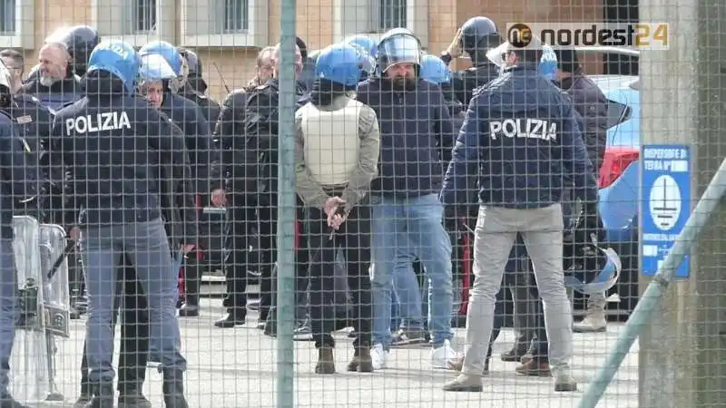 rivolta al carcere santa maria maggiore di  venezia 1