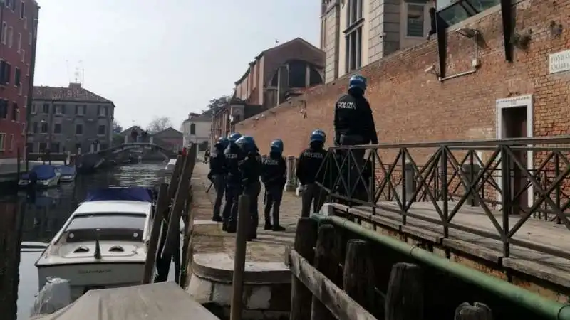 rivolta al carcere santa maria maggiore di  venezia 5