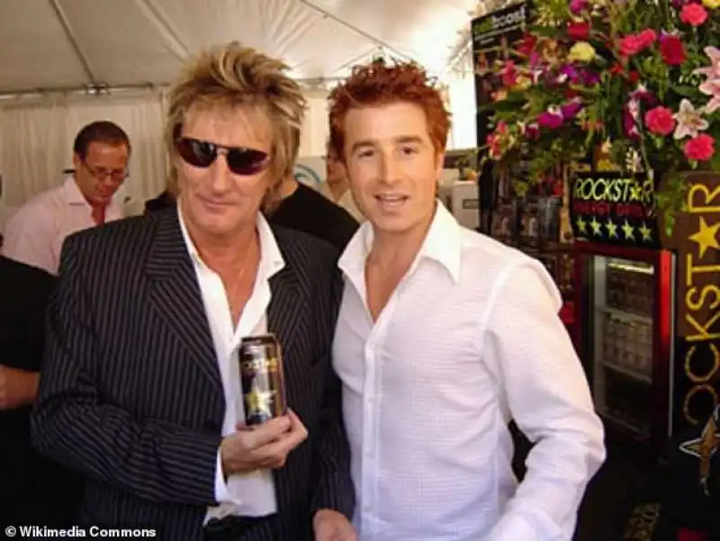 rod stewart e russ weiner