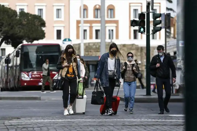 roma deserta per l'emergenza coronavirus 6