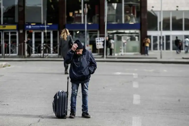 roma deserta per l'emergenza coronavirus 9