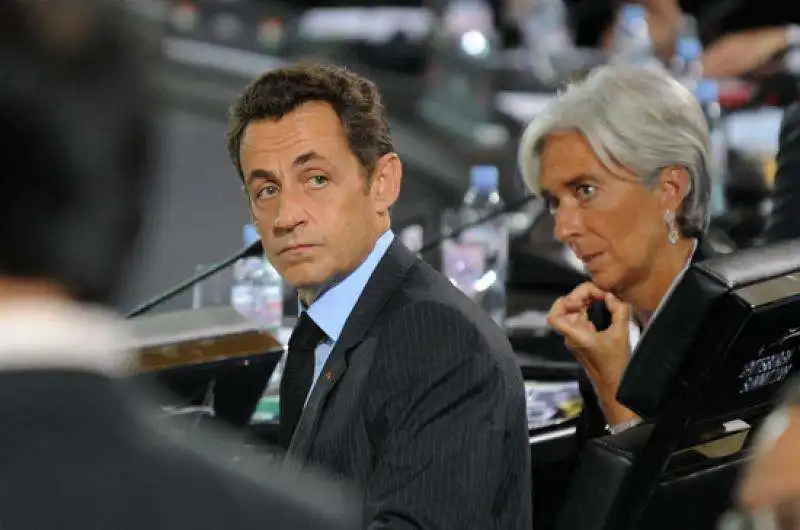 sarkozy lagarde 