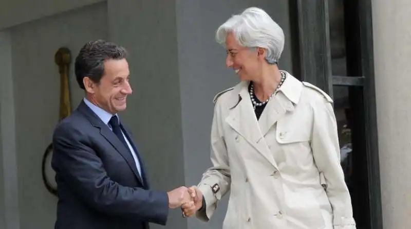 sarkozy lagarde