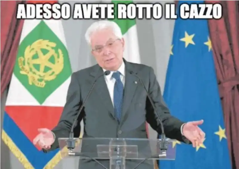 sergio mattarella