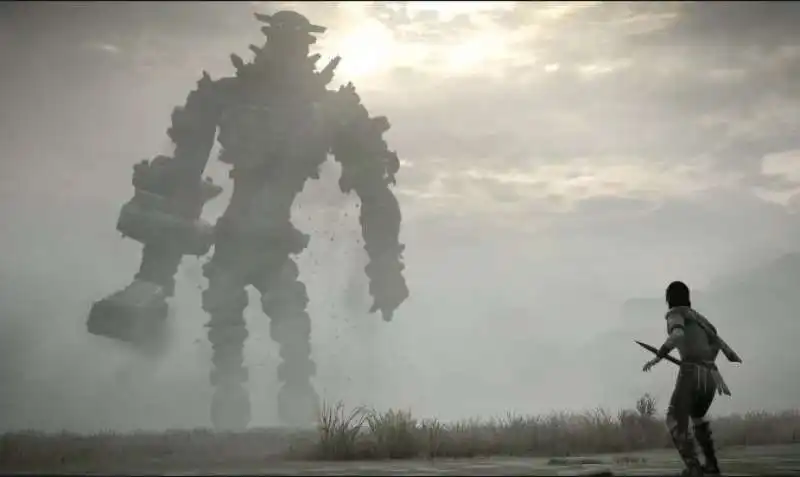 shadow of the colossus           