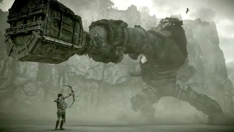 shadow of the colossus    