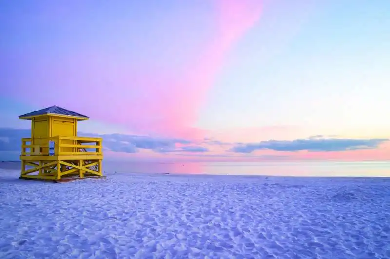 siesta beach, siesta key, florida