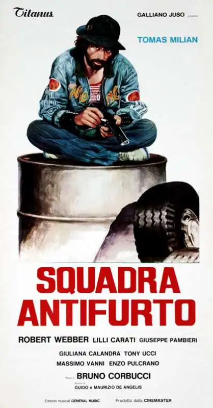 squadra antifurto