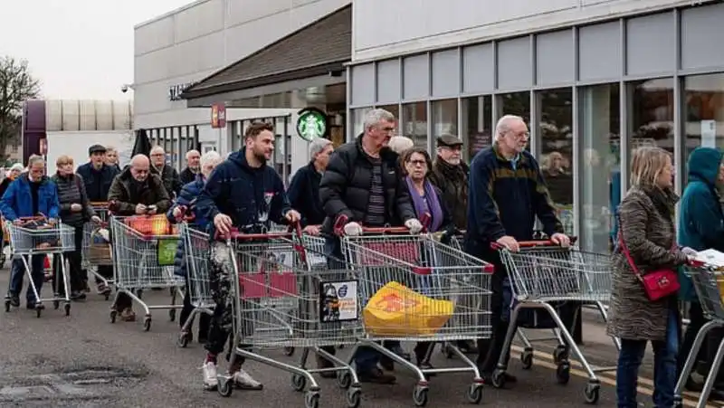 supermercato gran bretagna