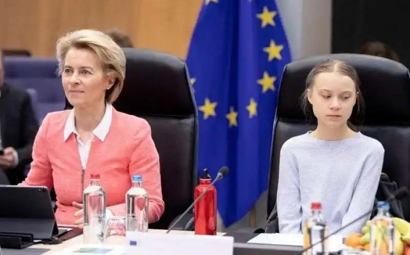 ursula von der leyen e greta thunberg 2