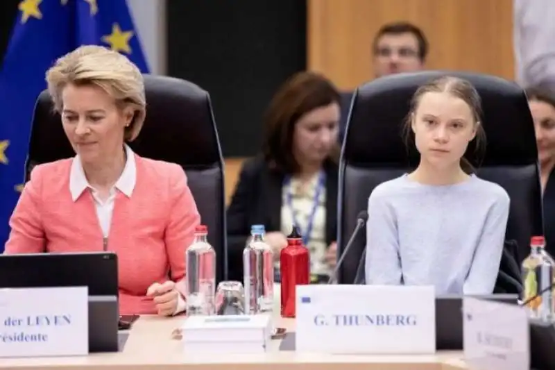 ursula von der leyen e greta thunberg 4