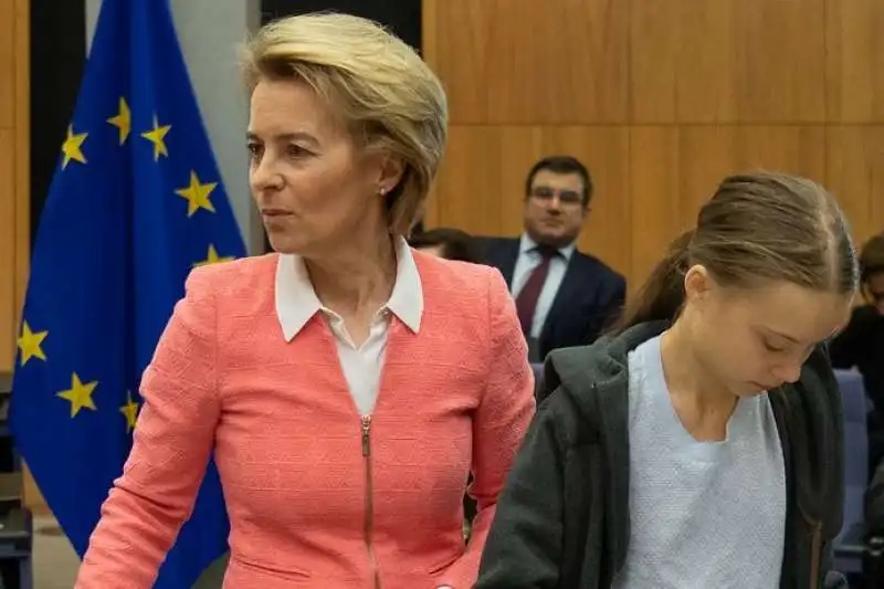 ursula von der leyen e greta thunberg 8