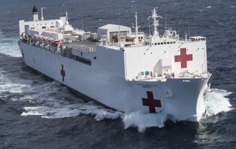 usns mercy 1