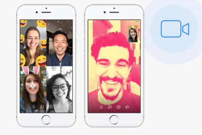 videochiamata su facebook messenger 1