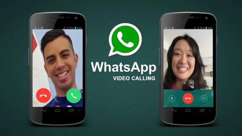 videochiamata whatsapp