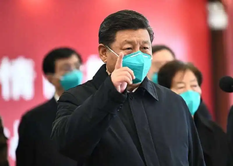 xi jinping a wuhan 6