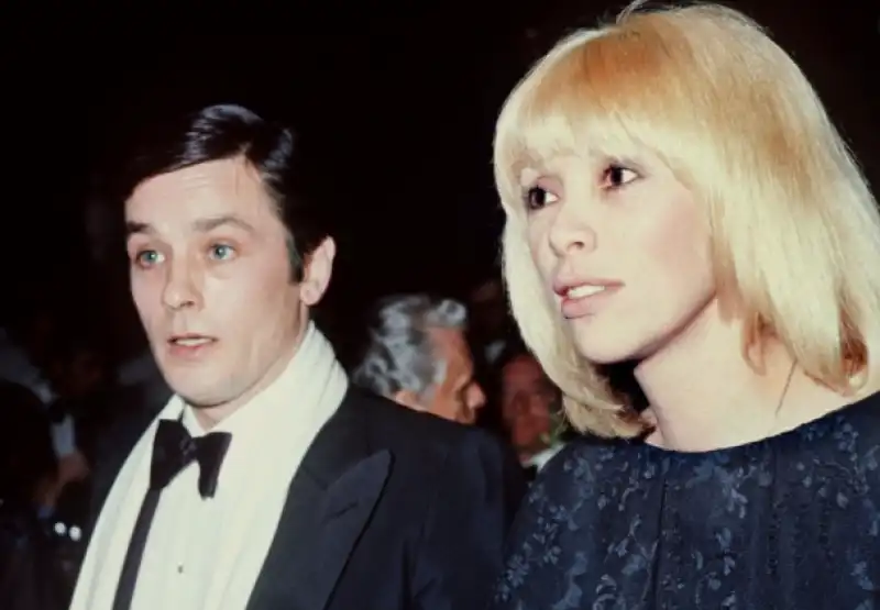 alain delon mireille darc