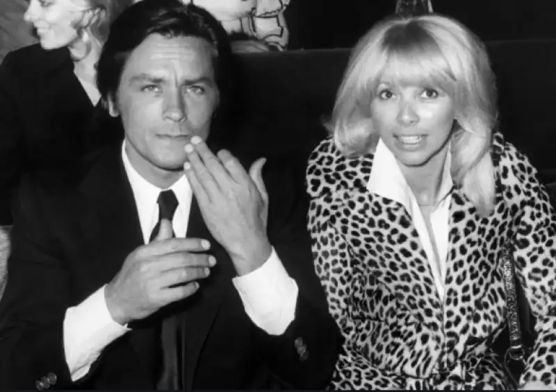 alain delon mireille darc 2