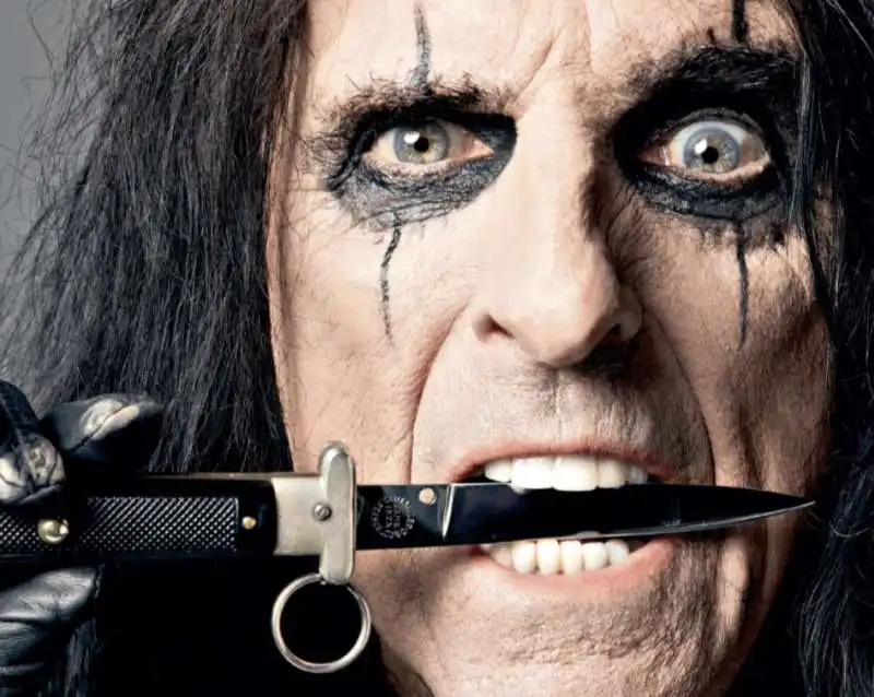 ALICE COOPER 