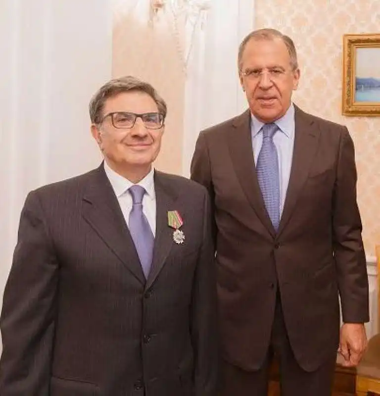 antonio fallico sergei lavrov 