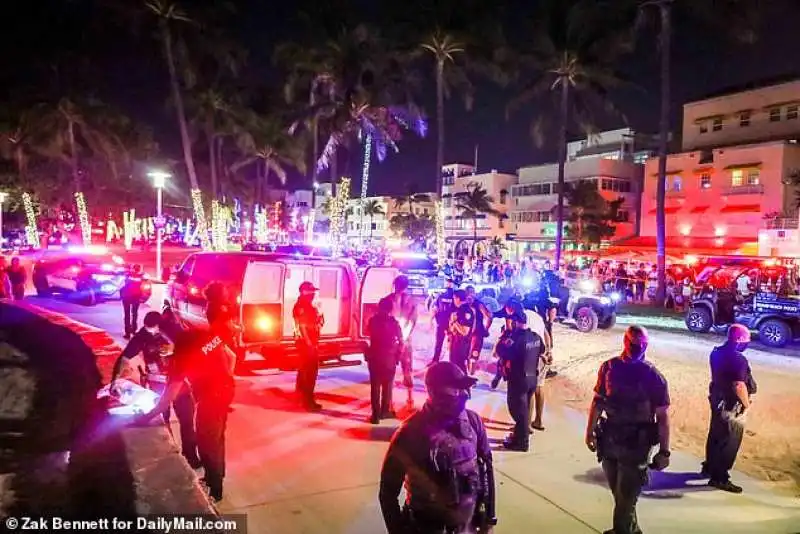 arresti a miami durante lo spring break  6