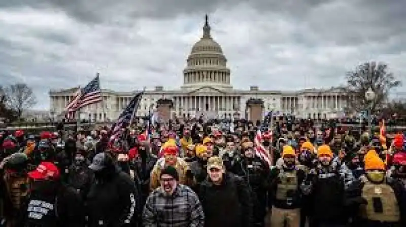 ASSALTO CAMPIDOGLIO USA