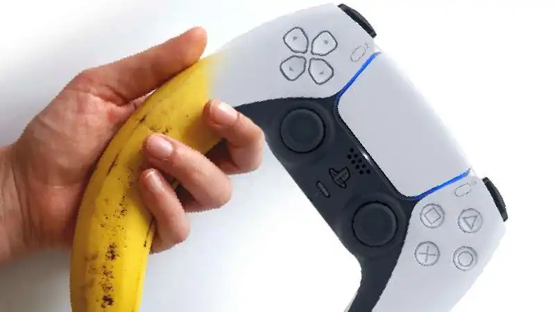 banana joystick sony 6