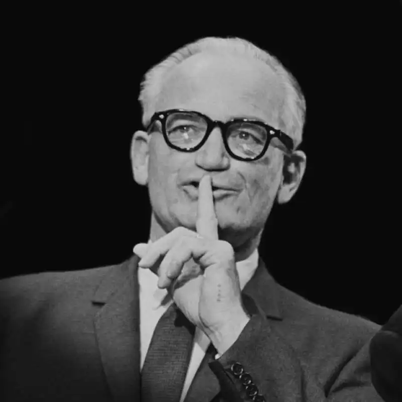 BARRY GOLDWATER