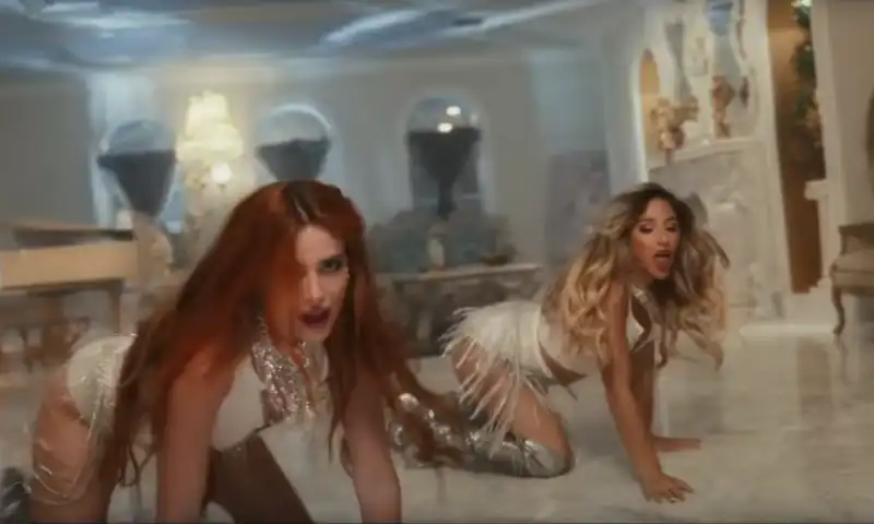 bella thorne abella danger shake it