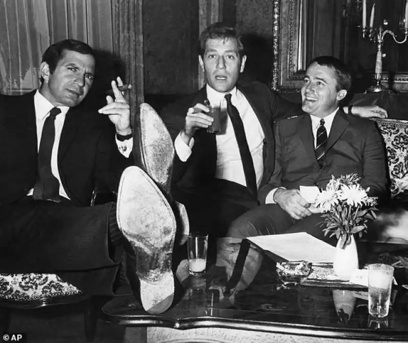 ben gazzara george segal robert vaughn 