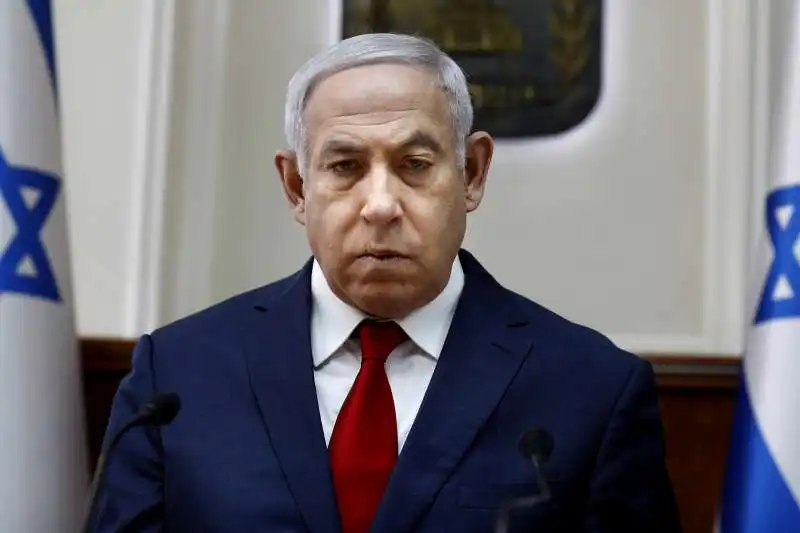 benjamin netanyahu