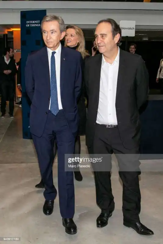 bernard arnault xavier niel 