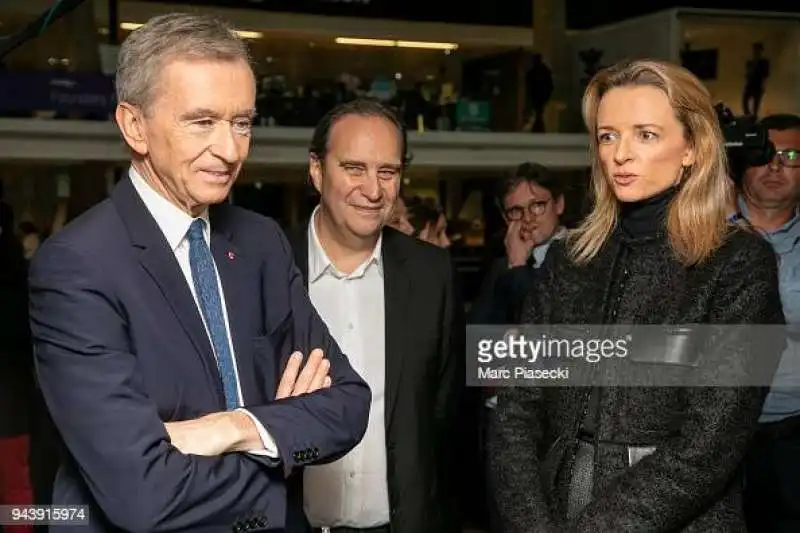 bernard arnault xavier niel delphine arnault 