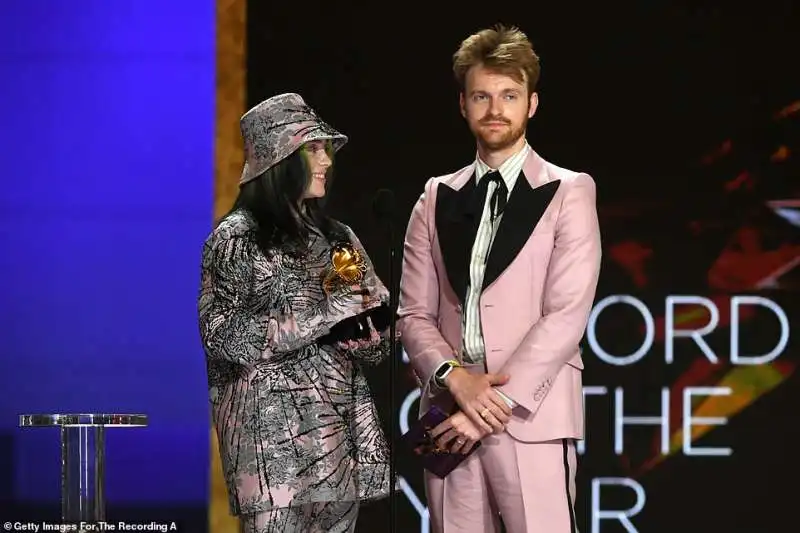 billie eilish e il fratello finneas