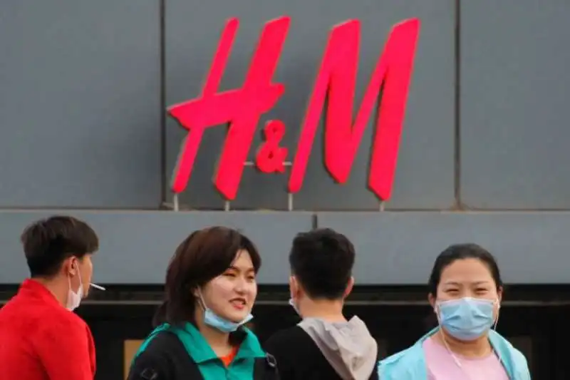 boicottaggio h&m in cina  3