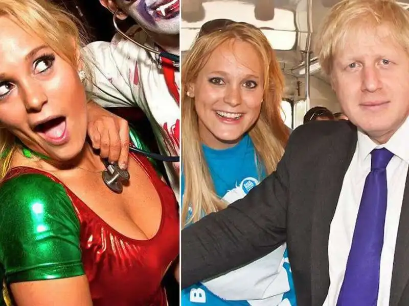 boris johnson e jennifer arcuri